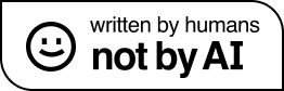 Written by Humans, Not by AI